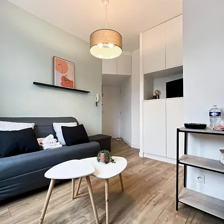 Le Studio 37 - Coeur De - Proche Gare Rennes